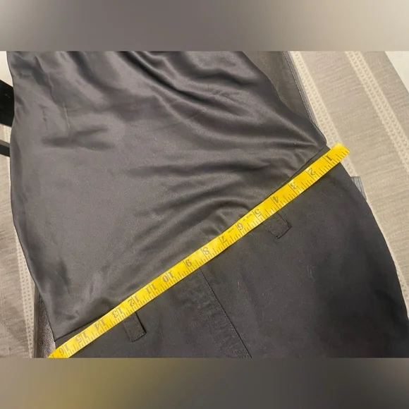 Anthropologie Maeve Cowl-Neck Belted Mini Dress $178 Black S NO BELT - Picture 7 of 7